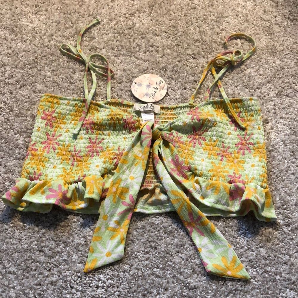 Jolie & Joy crop top, new with tag